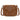 WG333-2003BR Wrangler Aztec Saddle Crossbody Bag - Brown