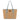 WG336-2002TN-JN Wrangler Braided Tote Shoulder Bag - Tan-Jean