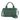 WG337-2003 Wrangler Embroidered Swirl Mini Satchel/ Crossbody - Turquoise