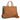 WG389-8119 Wrangler Carry-All Large Tote Work Tote /Crossbody - Brown