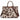 WG389-8119 Wrangler Carry-All Large Tote Work Tote /Crossbody - Cow-Coffee