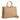 WG389-8119 Wrangler Carry-All Large Tote Work Tote /Crossbody - Khaki