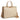 WG389-8119 Wrangler Carry-All Large Tote Work Tote /Crossbody - Tan
