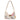 WG438-818TN Wrangler Floral Print Braided Hobo Bag - Tan