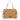 WG454-2002BR Wrangler Braided Tassel Tote Bag - Brown