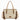 WG454-2002TN Wrangler Braided Tassel Tote Bag - Tan