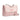 WG-HB-455-2365-PK Wrangler Chic Lace Chain Shoulder Bag - Pink