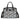 WG-HB-455-8130-BK Wrangler Western Chic Lace with Chain Charm Satchel/Crossbody Bag - Black