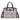 WG-HB-455-8130-CF Wrangler Western Chic Lace with Chain Charm Satchel/Crossbody Bag - Coffee