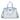 WG-HB-455-8130-JN Wrangler Western Chic Lace with Chain Charm Satchel/Crossbody Bag - Jean