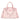 WG-HB-455-8130-PK Wrangler Western Chic Lace with Chain Charm Satchel/Crossbody Bag - Pink