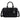 WG458-51102BK Wrangler Western Rhinestone Denim Boston Bag/Crossbody - Black