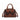 WG480-51103BR Wrangler Chevron Stitch Dome Satchel Crossbody Bag - Brown