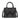 WG480-518BK Wrangler Chevron Stitch Tote Crossbody Bag - Black