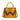 WG480-518YL Wrangler Chevron Stitch Tote Crossbody Bag - Yellow