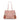 WG482-8130PK Wrangler Floral Accent Tote Shoulder Bag - Pink