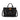 WG519-8300-1BK Wrangler Western Stitch & Embossed Chevron Satchel Tote Bag - Black