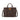 WG519-8300-1CF Wrangler Western Stitch & Embossed Chevron Satchel Tote Bag - Coffee