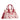 WG524-8120SPK Wrangler Western Print Cowgirl Tote Bag/Crossbody - Pink