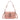 WG528-2003PK Wrangler Western Buckle Studded Shoulder Crossbody Bag - Pink