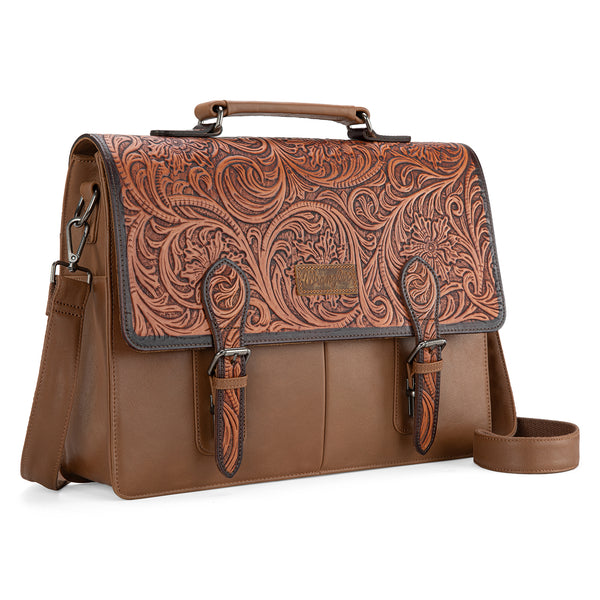 Genuine Leather Laptop Case by Montana West – MONTANA WEST U.S.A