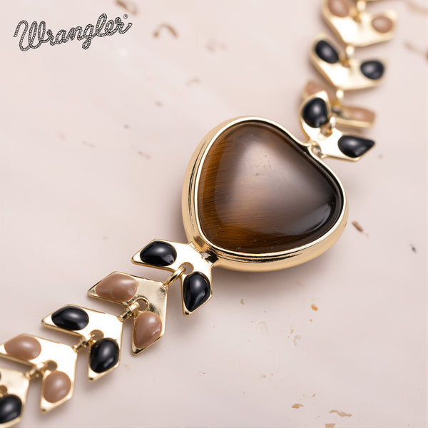 Wrangler Demeter's Orb Onyx Necklace - Montana West – MONTANA WEST