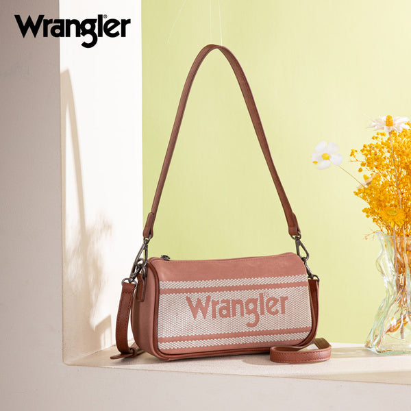 WG171-2008 Wrangler Logo Hobo Bag/ Shoulder Bag/Crossbody