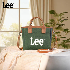 LEE45-346 Lee Denim Canvas Mini Tote/Crossbody