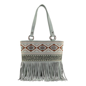 MW1330G-8317 Montana West Tooled/Embroidered Collection Concealed Carry Tote