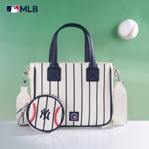 MLB-NY103 MLB New York Yankees Team Tote/Crossbody with