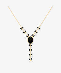 Wrangler Demeter’s Orb Onyx Necklace Black