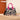 WG264-8120HPK Wrangler Cow Print Concealed Carry Tote/Crossbody - Hot Pink