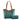 MW1137G-8005 Montana West Cut-Out Collection Concealed Carry Tote D with Wallet Set - Turquoise)