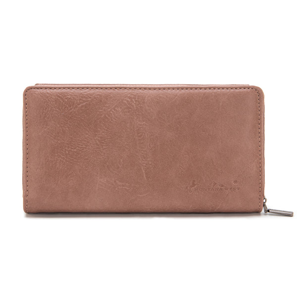 ★THE MUSEUM VISITOR★ DOT EMBROIDERY WALLET IVORY 15587 In The Hoop Embroidery Designs - Quintessential Wallet