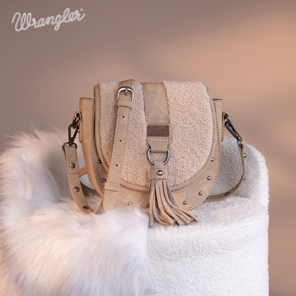 UVERworld ポシェット Wrangler Aztec Sherpa Trim Crossbody Purse - Montana West