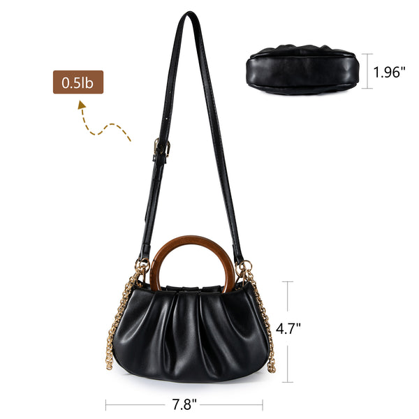 MC-1007 Milan Chiva Cloud Pouch Bag/Crossbody – MONTANA WEST U.S.A