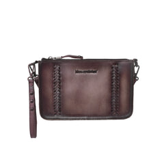 MWG01-9063 Montana West Genuine Leather Collection Crossbody/Wristlet