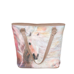 MW1024G-8113 Montana West Horse Concealed Carry Tote Bag
