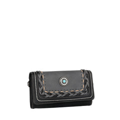MW1107-W018 Montana West Concho Collection Wallet