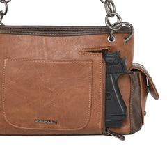 MW1102G-8085 Montana West Spiritual Collection Concealed Carry Satchel