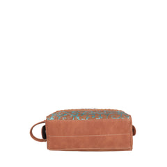 TR137-190 Trinity Ranch Hair On Cowhide Collection Travel Pouch