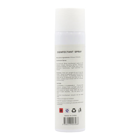 American Bling   Disinfectant Spray 75% Alcohol 500ML (H2520086)