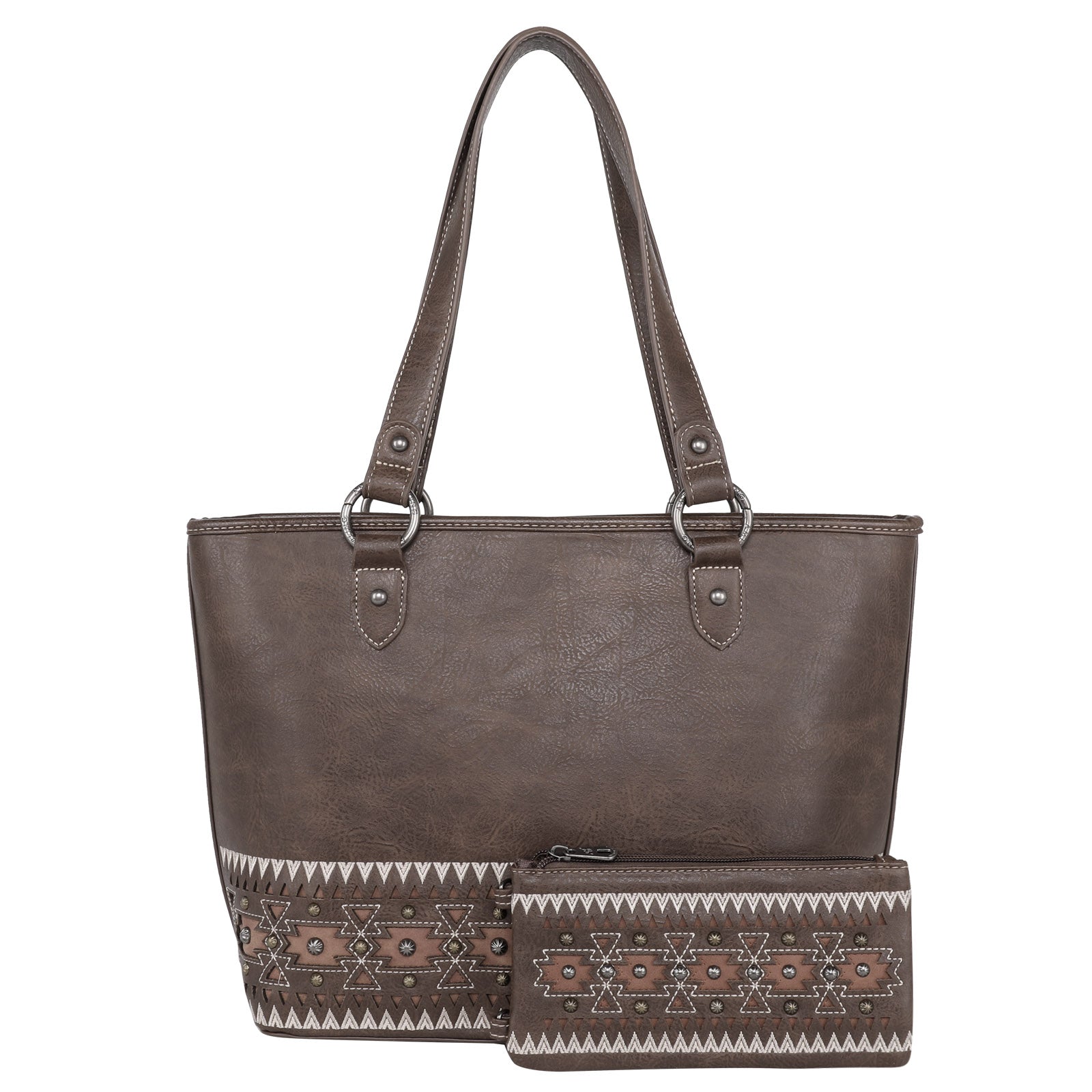 ABT-G1005WCF-SET American Bling Concealed Carry Tote and Wallet Set