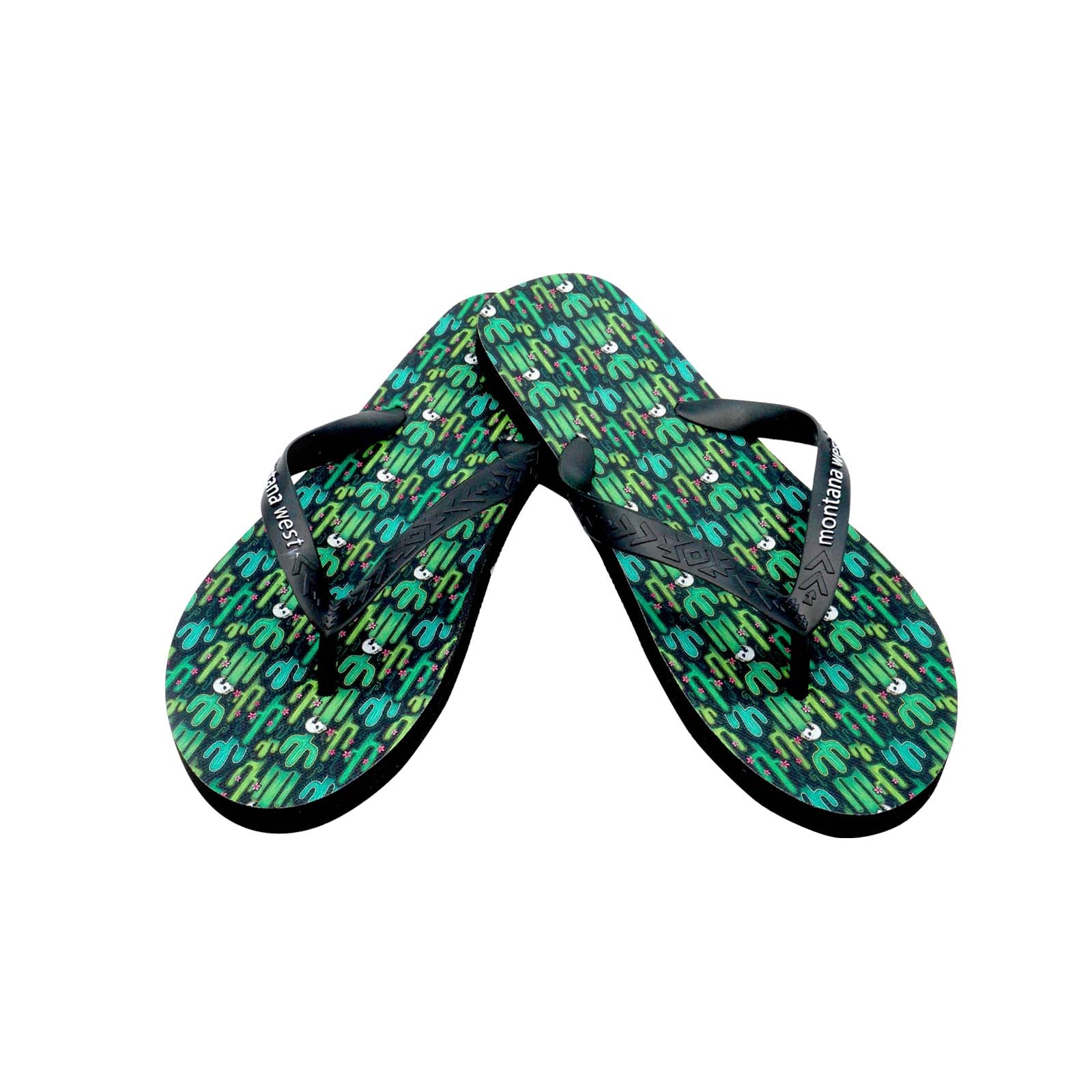 FF-2006 Montana West Cactus Collection Men's Flip Flops BY CASE (24PCS)