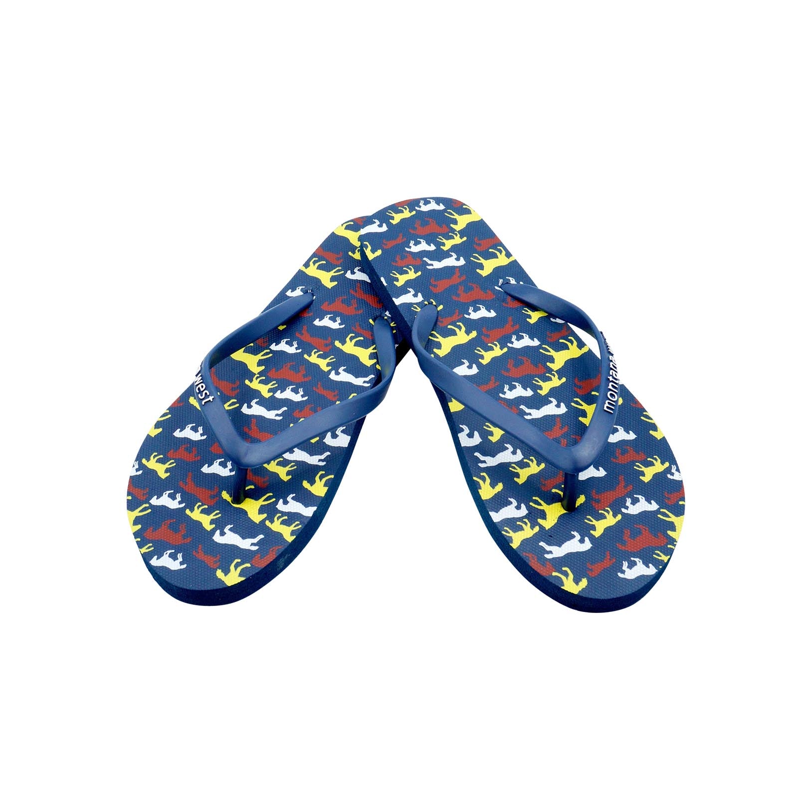 FF-8015 Montana Horse Collection Women's Flip Flops BY CASE (24PCS)