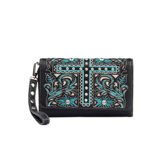 FIO-009 Montana West Cut-out Collection Wallet/Crossbody