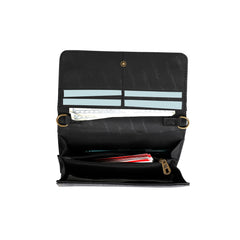 FIO-AB02  American Bling Wallet/Crossbody Pre-Pack Assorted Color (24PCS)