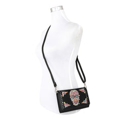 FIO-AB02  American Bling Wallet/Crossbody Pre-Pack Assorted Color (24PCS)