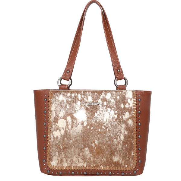 Trinity Ranch Cowhide Purse – Twisted T Western & More