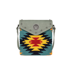 MW1114-8360 Montana West Aztec Tapestry Collection Crossbody